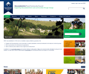 grcc.org.uk: Home - Gloucestershire Rural Community Council
