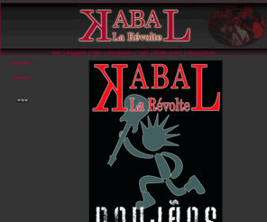 kabal-revolte.net: Kabal ... Le Site Web
