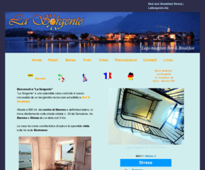 lasorgente.biz: Bed and Breakfast Stresa | LaSorgente.biz
Lake Maggiore Bed & Breakfast - Bed & Breakfast in Stresa, Accommodation with unbelievable view of the three Borromean islands. Visit Stresa, Lake Maggiore, and sleep at La Sorgente Bed & Breakfast.