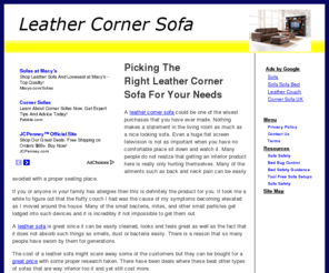 leather-corner-sofa.com: Leather Corner Sofa - Leather Corner Sofas
Looking for a leather corner sofa? Check out the best selections and learn how to find the best prices and deals available. More inside.