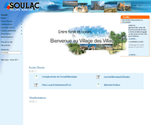 mairie-soulac.fr: Bienvenue
Ville de Soulac sur Mer