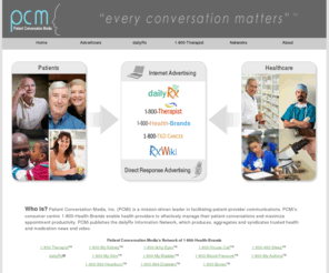 prospective-patients.com: Patient Conversation Media, Inc.
Home Page