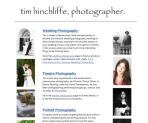 timhinchliffe.com: Informal Wedding Photography in Beckenham and Bromley, Kent.
Informal Wedding Photography in Beckenham and Bromley, Kent.