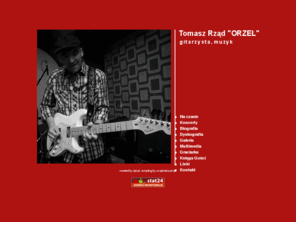 tomaszrzad.com: Tomasz Rząd Orzeł - gitarzysta, muzyk
Tomasz Rząd Orzeł - gitarzysta, muzyk. Oficjalna strona - Zapraszam