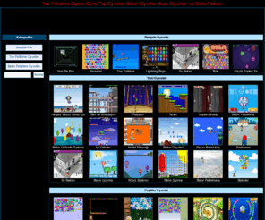 toppatlatmaoyunu.org: Top Patlatma Oyunu Oyna Top Oyunları
Top patlatma oyunu oyna balon patlatma oyunu top patlatma oyunları kutu patlatma oyunu ve tüm patlatma oyunlarının birleştiği adres