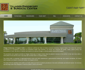 villagesendoscopy.com: Villages Endoscopy & Surgical Center - Home
Villages Endoscopy & Surgical Center