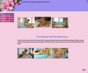 xn--massagepraxis-grnwald-oic.de: Willkommen in der Massagepraxis Grünwald - Home
Massageinstitut Wellnessangebot