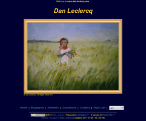 dan-leclercq.com: Dan Leclercq
Discover the artworks of international artist Dan.Leclercq Découvrez les oeuvres de l'artiste internationale Dan.Leclercq استكشاف أعمال الفنا 