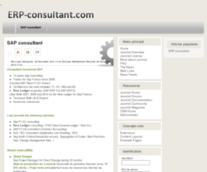 erp-consultant.com: SAP consultant
SAP Consultant: Sap Consultant