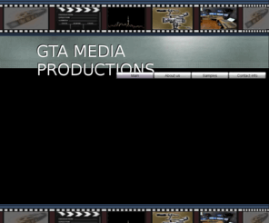 gtamediaproductions.com: GTA MEDIA PRODUCTIONS
GTA Media Productions is the answer to your production needs.With over 15 years of experience covering broadcast quality footage for commercials, local television  programs and events.We will provide you with quality on location Videography services at  reasonable rates. Footage is shot with a Canon XL1 3 chip camera,Standard Definition NTSC Format. If you require footage in another format such as widescreen, HD or wish to simply hire a videographer without gear (client provides professional equipment), please contact us for a quote.