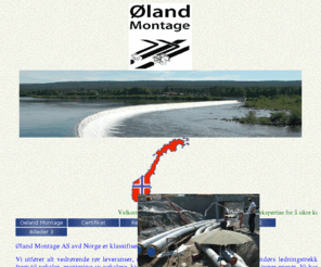 oelandmontage.com: Velkommen til Øland Montages hjemmeside
Øland Montage