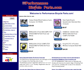 performancebicycleparts.com: Welcome to Performance Bicycle Parts.com!
Providing cyclists with all their racing and bicycle needs!