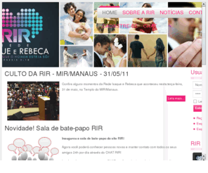 rededesolteiros.com: :: RIR :: Rede Isaque e Rebeca
