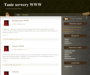 tanie-serwery.org: Tanie serwery WWW
WordPress Premium Themes