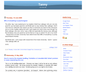 tanny.org: Tanny
one more site