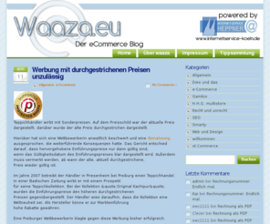 waaza.eu: waaza - der Blog rund um eCommerce
