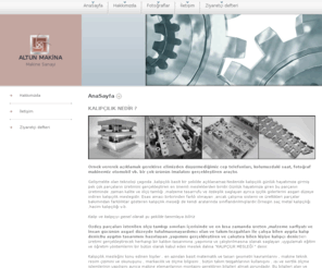 altunkalip.net: ALTUN MAKİNA - AnaSayfa
altun makina ana sayfası
altun makina altun kalip