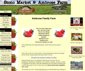 ambrosefamilyfarm.com: Ambrose Family Farm
Ambrose Family Farm is a You-Pick Farm near Charleston SC on Wadmalaw Island.  We grow strawberries, potatoes, sweet green peas, sweet onions, squash, and zucchini for you picking April-May