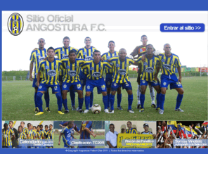 angosturafc.com: Angostura F.C. | Sitio Oficial
La página oficial del Angostura F.C.