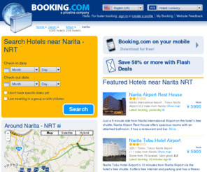 book-a-hotel-in-tokyo-narita-airport.com: Booking.com: Hotels near Narita NRT, Japan. Book your hotel now!
Hotels near Narita NRT, Japan. Save up to 75% on your reservation. Book online, pay at the hotel. Read hotel reviews from real guests.