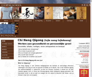 chinengschool.com: Chi Neng School voor Chi Neng Qigong
Beschrijving van Chi Neng Qigong en wat het voor jou kan doen.