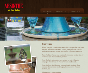 feeverte.com: Accueil - Absinthe "la Vraie"
