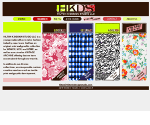 hiltonkdesignstudio.com: Hilton K Design Studio
Textiles, Graphic Designer, Textile Design, Print Design