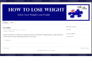 howtoloseweightaustralia.com: Weight Loss Authority Dr Libby | How to Lose Weight
Weight Loss Authority Dr Libby