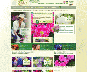 jardinexpress.fr: Jardin Express : vente en ligne de jeunes plants en Minimottes, fleurs, plantes, bulbes et accessoires pour le jardin.
Jardin Express vend par correspondance des fleurs annuelles, bisannuelles, vivaces en jeunes plants. Et aussi des produits bio, des collections prêtes à planter, des bulbes, des aromates pour le jardin potager et toute une gamme d'accessoires pour jardiner malin.