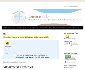 laborforlife.com: Home |
