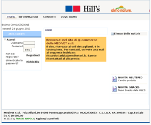 medivetsrl.com: Benvenuti in MEDIVET srl
