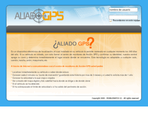 mobilewatchonline.net: ALIADO GPS
