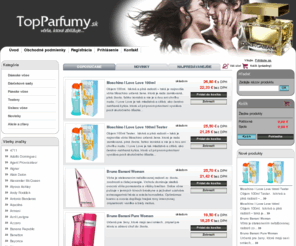 topparfumy.sk: www.topparfumy.sk
Shop powered by PrestaShop