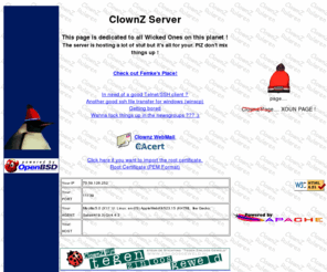 clownz.net: ClownZ Server
