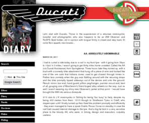 desmosedici.com: Ducati Diary: Home Page
Surrey Hampshire WVAM Wey Valley Advanced Motorcyclists