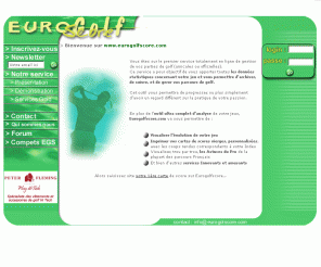 eurogolfscore.com: :: NetAnswer : Conseil en solution Internet ::
