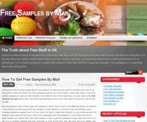 freesamplesbymailok.net: Free Samples By Mail
Get 100% Free Samples By Mail, Free Baby Samples and Free Makup Samples. Save Money With Free Stuff.