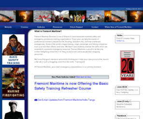 fremontmaritime.com: Fremont Maritime - India Tango - Seattle Washington
Americias Most Respected STCW Basic Safety Training Program & Marine Firefighting Training School.