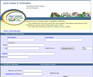 justlistedincolumbia.com: Beautiful Homes and Real Estate for sale in Columbia, Howard County, Maryland -- Find and buy a home with Just Listed Maryland MLS
Real Estate -- Maryland, MD