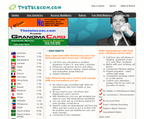 keralacongress.org: Thetelecom.com low cost calling card
Lowest price calling cards