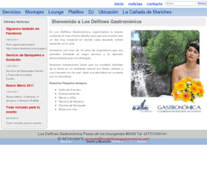 losdelfinesgastronomica.com: Los Delfines Gastronómica | Coordinación integral de eventos
 Los delfines gastronómica, coordinación integral de eventos