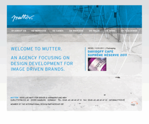 nippdrink.com: Mutter: packaging, corporate identity, brand design
Mutter is an agency focusing on design development in the areas of packaging, corporate identity, brand design of fast moving consumer goods.