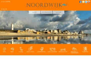 noordwijkmarketing.nl: Home
Welkom in Noordwijk. Informatie over recreatief en zakelijk toerisme in Noordwijk: webcams, evenementen, hotels en andere accommodaties, restaurants, etc.