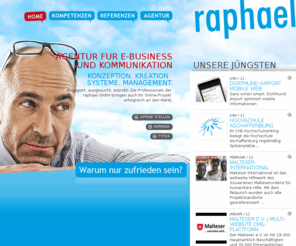 rait.de: Internetagentur Webdesign Typo3 Agentur Dortmund - raphael GmbH 
raphael GmbH - Die führende Internetagentur in Dortmund