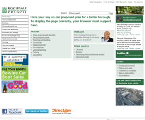 stuartclarkson.co.uk: Home Page
Rochdale Borough Council providing information on the borough for locals, tourists and the business community in Rochdale, Heywood, Middleton and Littleborough.