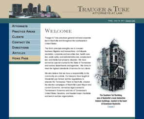 tntlaw.net:  Trauger, Ney & Tuke - tntlaw.net - Nashville Attorneys
insert description