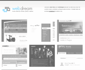 webdream.cz: webdream - grafické návrhy, webové stránky a aplikace
tvorba grafických návrhů a kompletní řešení webových stránek