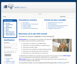 akd-conseil.com: En construction
site en construction