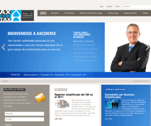 axcontax.com: Bienvenidos
axcontax, auditoria, impuestos, contabilidad, nomina, consultoria, asesoria tributaria, revisoria fiscal, contadores publicos, contratacion laboral, outsourcing contable, balances