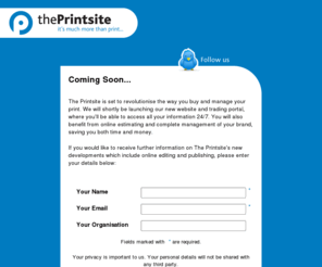 checkyourprintprice.com: theprintsite.com
Online Print Management Services and Tools